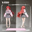 Pre-order 1/12 GOOMOO GM-N-004 Valentine Sweetheart Mecha Girl Outfit Set