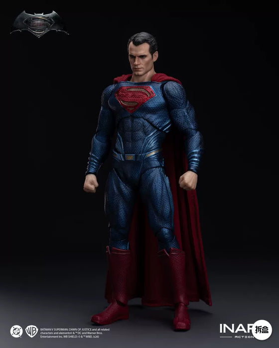 Pre-order 1/12 INART Hg-M0005 BVS Dawn of Justice - Superman Action Figure