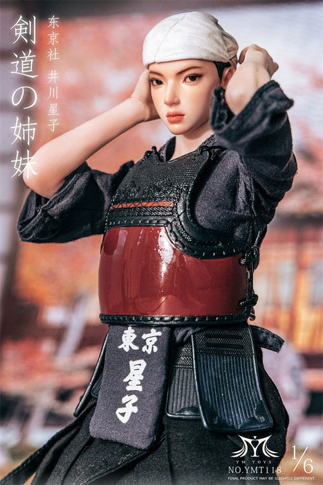 Pre-order 1/6 YMTOYS YMT118 Kendo Girl - Ikawa Hoshiko & Tama Tsuru