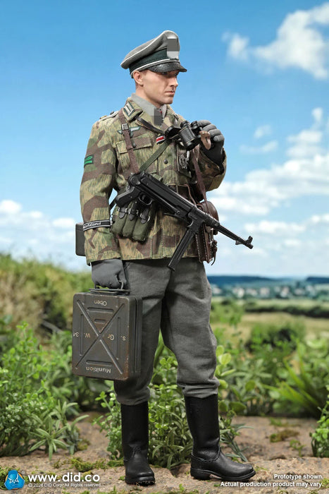 In-stock 1/6 DID D80196 WWII German GD Infantry Officer – Jakob Action Figure