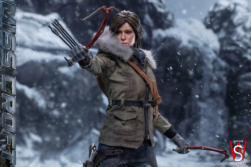 Pre-order 1/6 SW Ourworld FS077 Miss Croft Action Figure