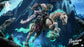 Pre-order 1/12 Demonflame Studio AD-008 Abyss Knight Despair Cyan Steed