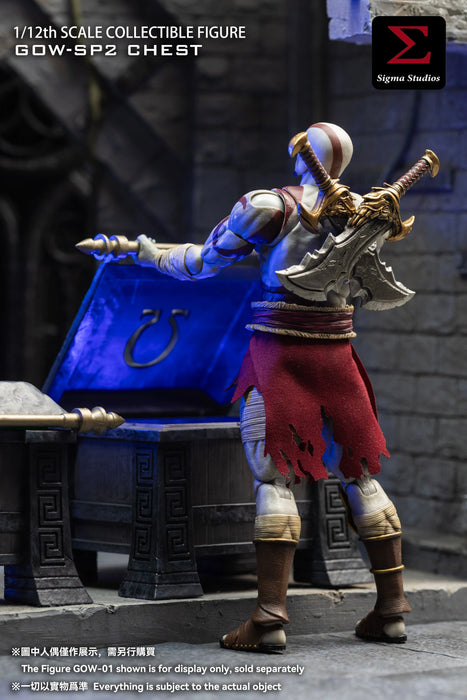 Pre-order 1/12 SIGMA STUDIOS GOW-SP2 Treasure Chest Scene & Diorama