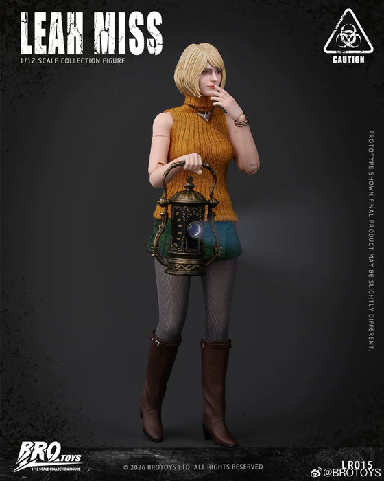 Pre-order 1/12 BROTOYS LR015 Leah miss Action Figure
