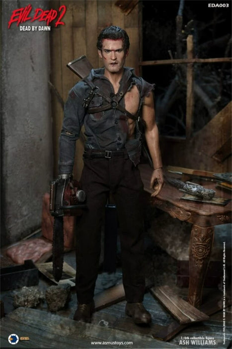 Pre-order 1/6 ASMUS TOYS EDA003 Evil Dead 2 DEAD BY DAWN ASH WILLIAMS