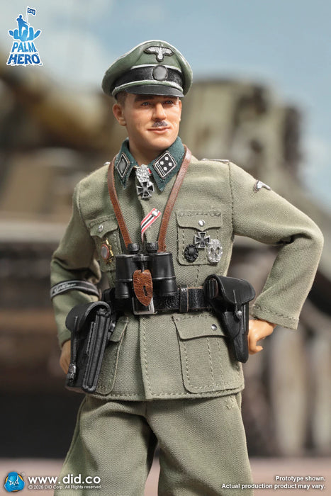 Pre-order 1/12 DID XD80041 WWII German SS Commander – Kurt Meyer Action Figure