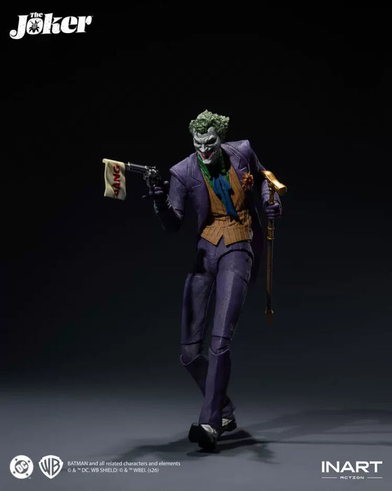 Pre-order 1/12 INART MAG C0005 The Joker Action Figure