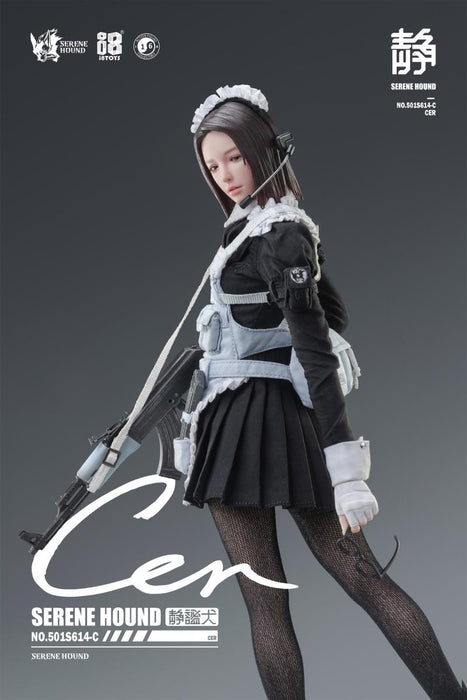 In-stock 1/6 I8 TOYS 501S614 Serene Hound Cer Be Rus Action Figure