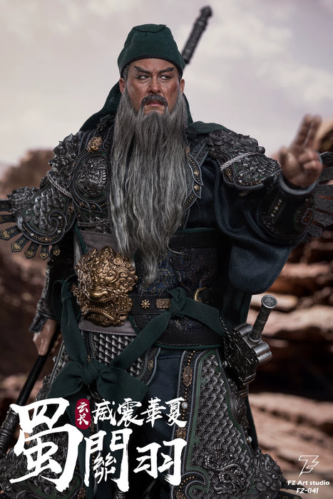 Pre-order 1/6 FZ Art Studio FZ041 Guan Yu (Yunchang) Late Years Ver.