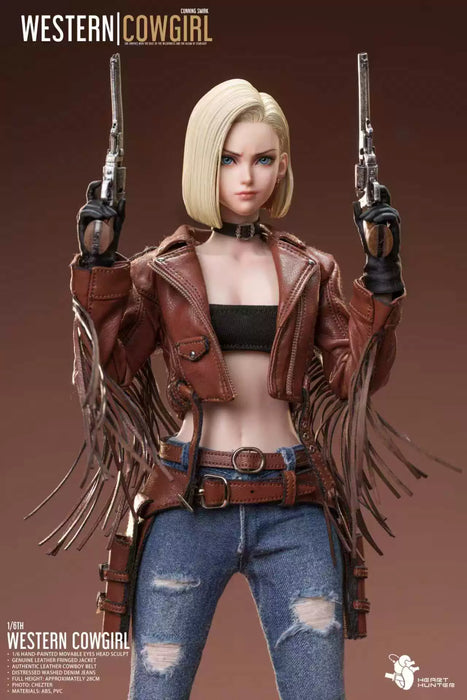 Pre-order 1/6 Heart Hunter HH002 Western Cowgirl Early Bird Edition