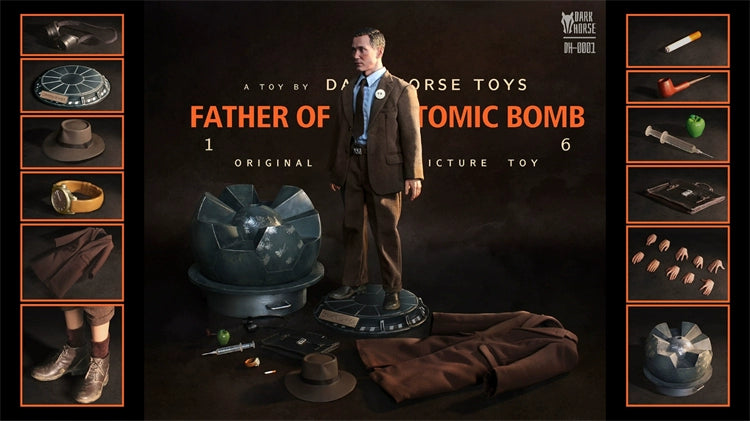 Pre-order 1/6 Dark Horse Toys DH-0001 Father of the atomic bomb
