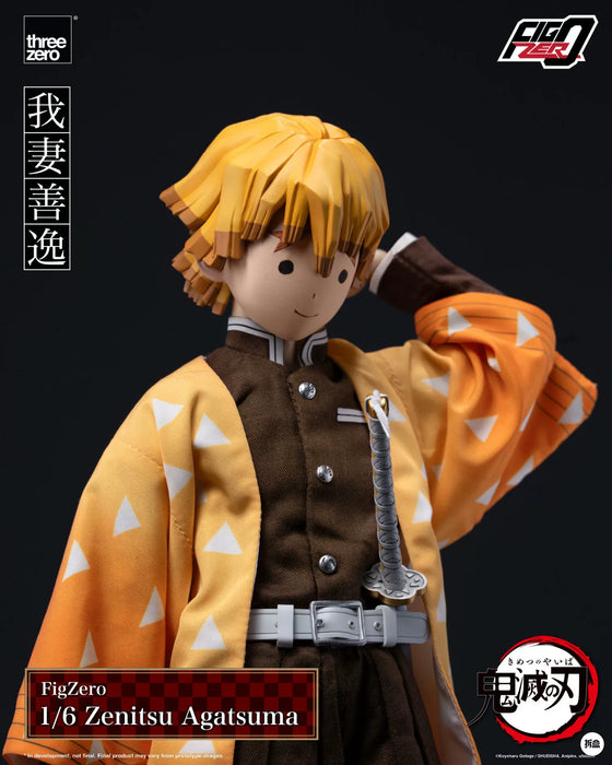 Pre-order 1/6 THREE ZERO 3Z06690W0 Demon Slayer：Kimetsu no Yaiba Zenitsu Agatsuma