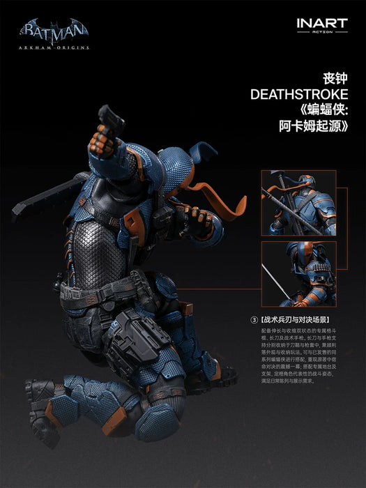 Pre-order 1/12 INART MAG G0012 Batman: Arkham Origins – Deathstroke Action Figure