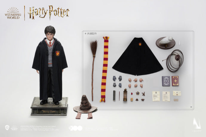 Pre-order 1/6 INART AG006S1 Harry Potter (School Uniform) Standard Ver.