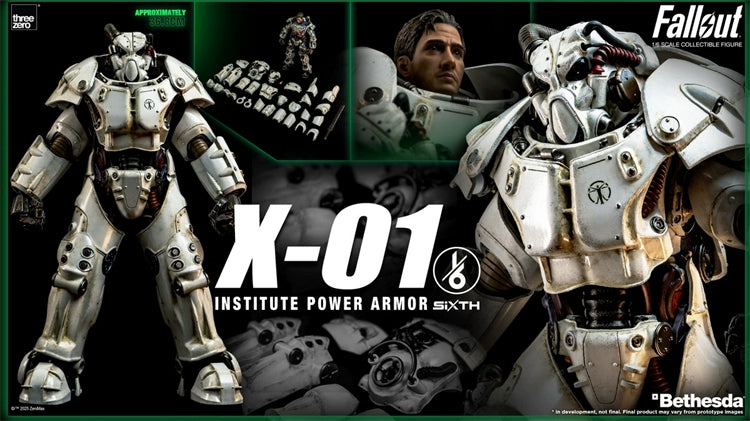 Pre-order 1/6 THREE ZERO 3Z1003 Fallout X-01 Institute Power Armor
