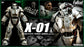 Pre-order 1/6 THREE ZERO 3Z1003 Fallout X-01 Institute Power Armor