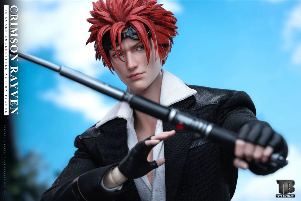 Pre-order 1/6 TOYSBATTALION TB029 Crimson Rayven Action Figure