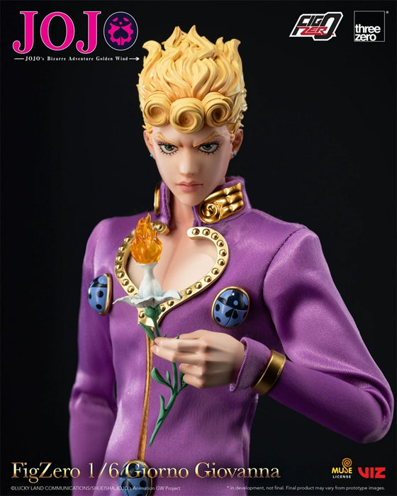 Pre-order 1/6 THREE ZERO 3Z0657 JOJO’s Bizarre Adventure Giorno Giovanna
