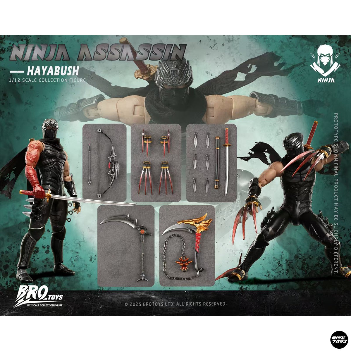 1/12 (Scale) — GIANTOY action figures