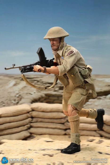 Pre-order 1/6 DID K80197 WWII British SAS Special Forces Colonel – Alan Action Figure