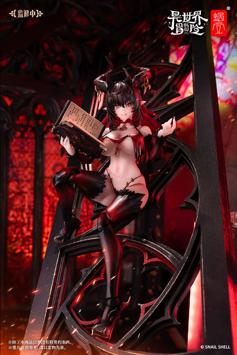 Pre-order 1/12 Snail Shell RPG-01SP Succubus Rustia Phase Two Action Figure