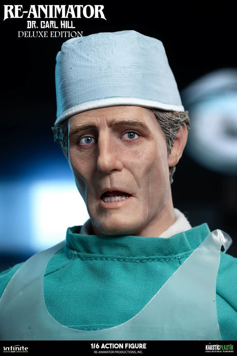 Pre-order 1/6 Infinite Statue CARL RE-ANIMATOR DOCTOR CARL HILL Action Figure
