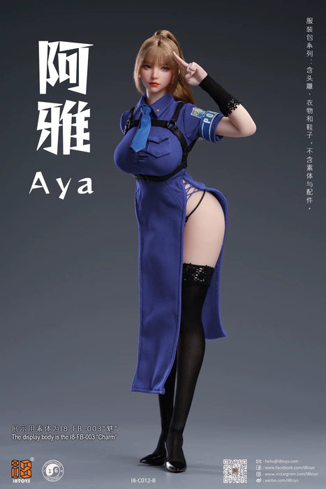 Pre-order 1/6 i8TOYS I8-C012 Aya Outfit (A/B/C)