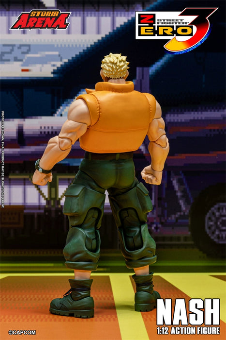 Pre-order 1/12 Storm Collectibles SFSA05 NASH - STREET FIGHTER 3 ZERO STROM ARENA