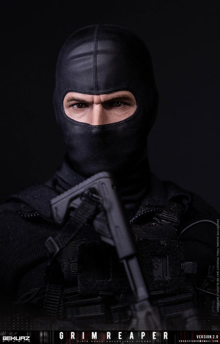 Pre-order 1/6 Ekuaz Studio EKS015 & EKS015S GRIM REAPER 2.0 Elite guard Action Figure