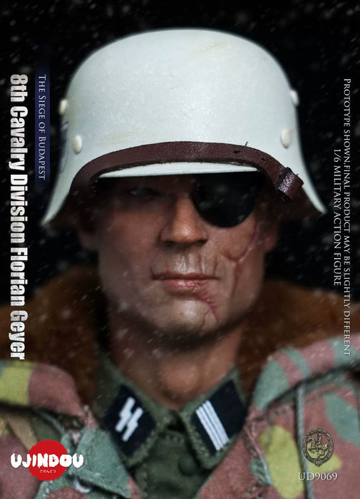 Pre-order 1/6 UJINDOU UD9069 8th Cavalry Division Florian Geyer The Siege of Budapest Action Figure