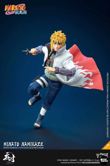 Pre-order 1/12 TUNSHI STUDIO TS-021 Minato Namikaze Action Figure