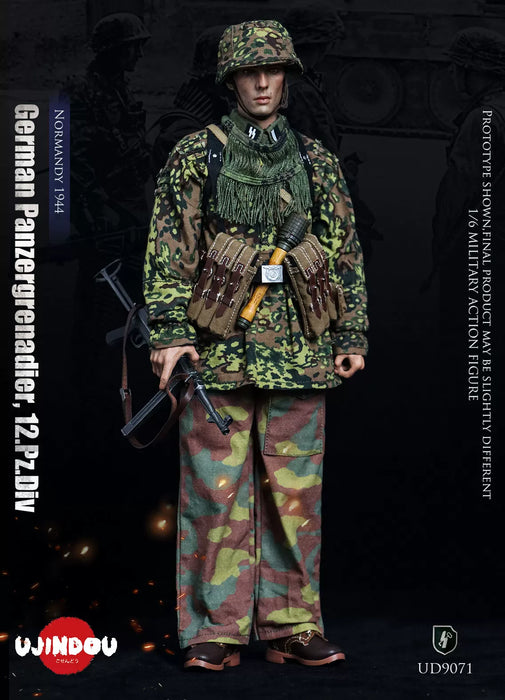 Pre-order 1/6 UJINDOU UD9071 German Panzergrenadierr 12.Pz.Div Normandy 1944 Action Figure
