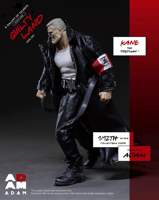 Pre-order 1/12 ADAM ADG-001 GUILTY LAND-KANE THE "POSTMAN" Action Figure