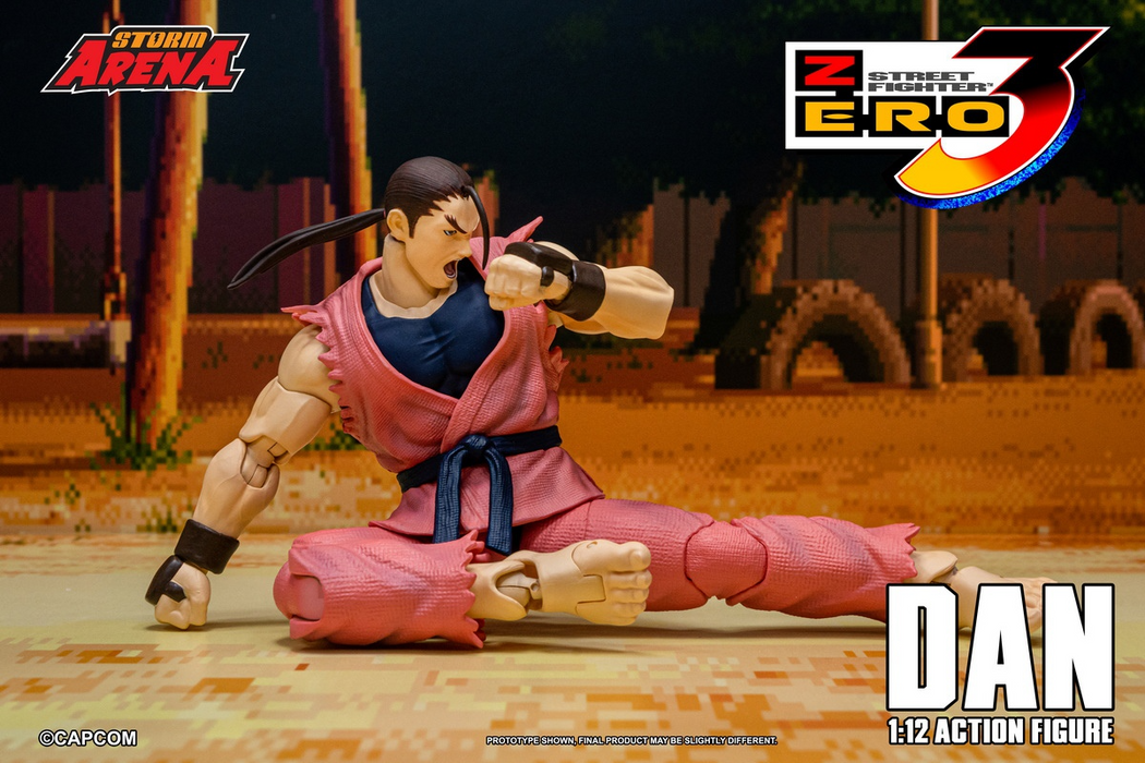 Pre-order 1/12 Storm Collectibles SFSA04 DAN - STREET FIGHTER ZERO 3 "STORM ARENA"