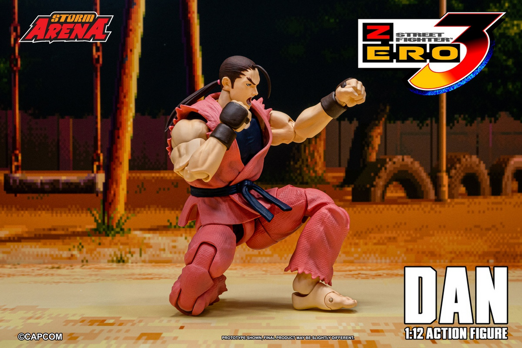 Pre-order 1/12 Storm Collectibles SFSA04 DAN - STREET FIGHTER ZERO 3 "STORM ARENA"