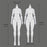 In-stock 1/6 True1Toys EC3028 Narrow Shoulder Fully Articulated Joints Female Body (Large-bust)
