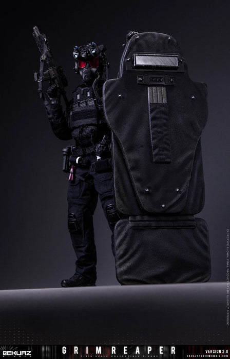 Pre-order 1/6 Ekuaz Studio EKS015 & EKS015S GRIM REAPER 2.0 Elite guard Action Figure