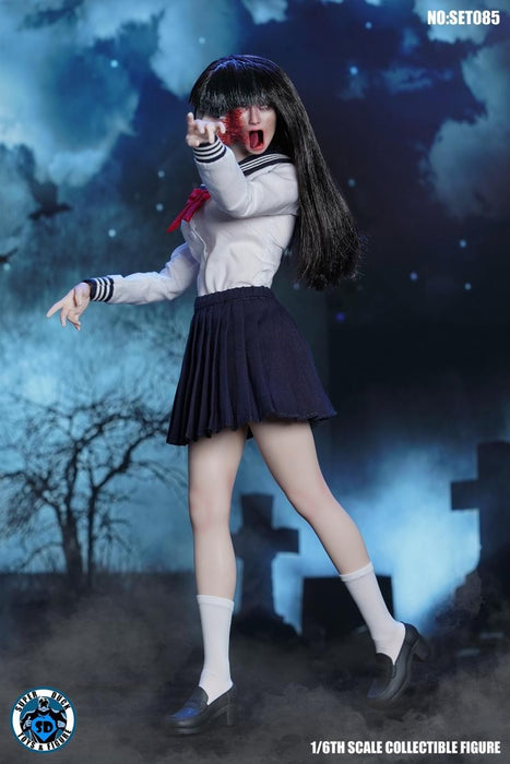 In-stock 1/6 SUPER DUCK SET085 Horror girl Action Figure