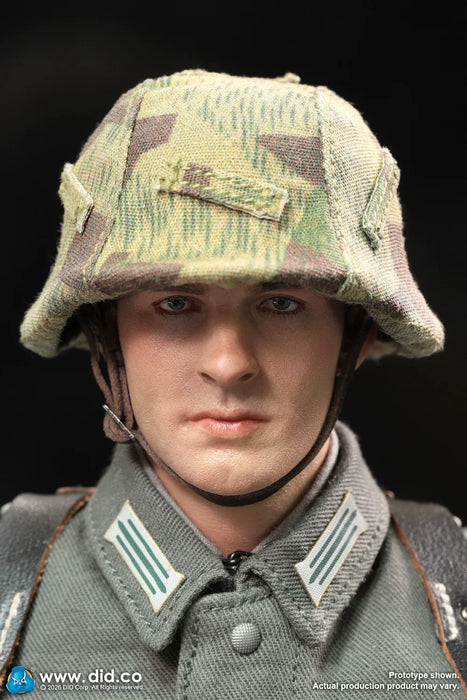 Pre-order 1/6 DID D80195 WWII German GD Infantry Mortarman – Bruno Action Figure