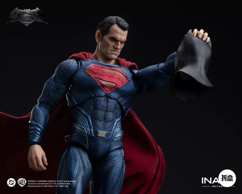 Pre-order 1/12 INART Hg-M0005 BVS Dawn of Justice - Superman Action Figure