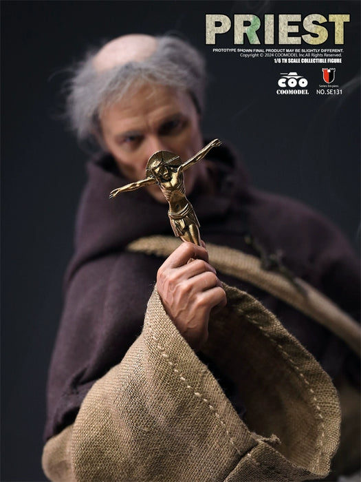 Pre-order 1/6 COOMODEL SE131 Series Of Empires - Medieval Priest Action Figure