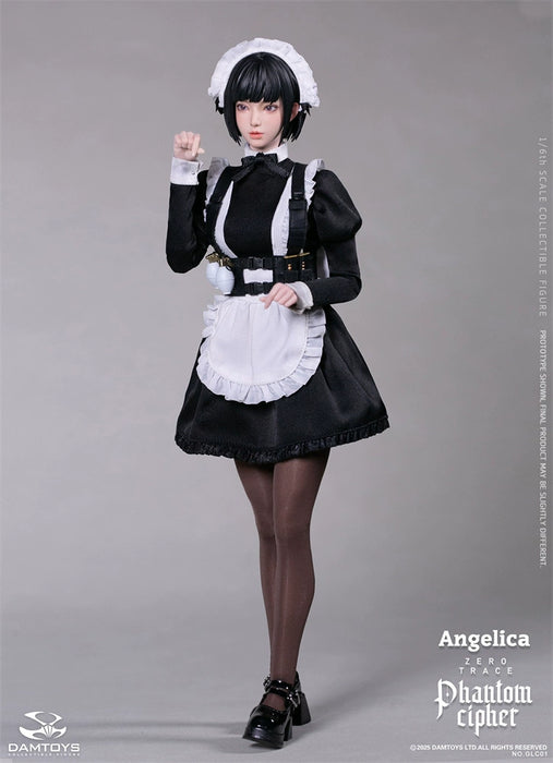 Pre-order 1/6 DAMTOYS GLC01 PHANTOM CIPHER: ZERO TRACE ANGELICA