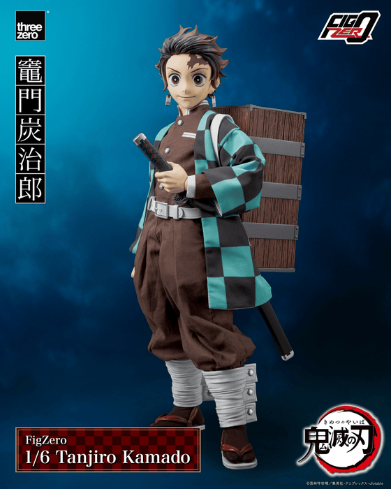 Pre-order 1/6 ThreeZero 3Z0667 Tanjiro Kamado Action Figure (Re-issue)