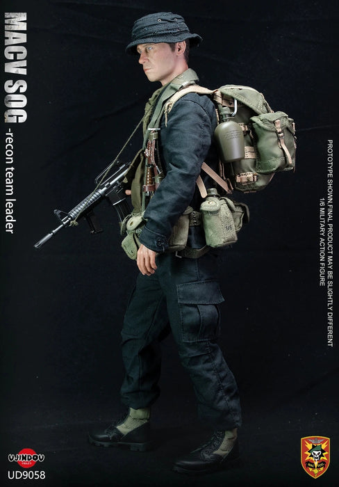 Pre-order 1/6 UJINDOU UD9058 MACU SOG Recon Team Leader Figure