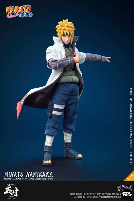 Pre-order 1/12 TUNSHI STUDIO TS-021 Minato Namikaze Action Figure