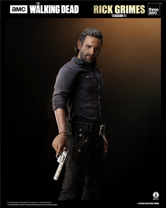 Pre-order 1/6 ThreeZero 3Z059 The Walking Dead Rick Grimes (Season 7)