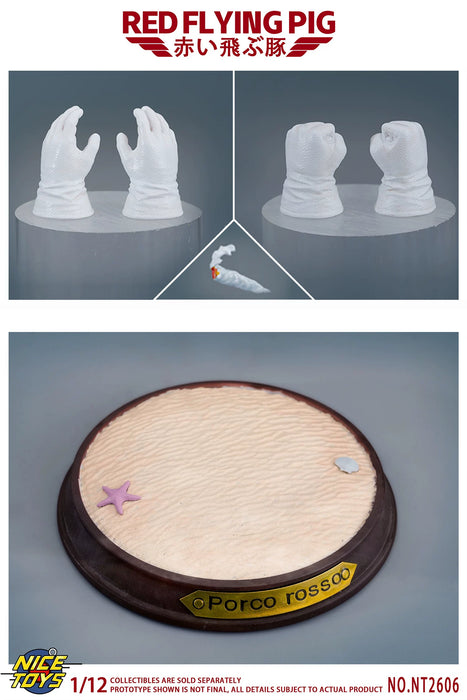 Pre-order 1/12 NICETOYS NT2606A Red Flying Pig Action Figure