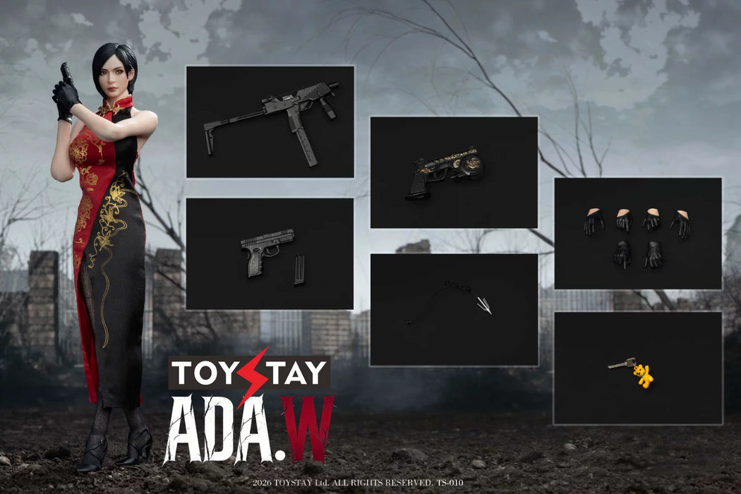 Pre-order 1/6 TOYSTAY TS009 / TS0010 ADA.W Ada Wong Action Figure