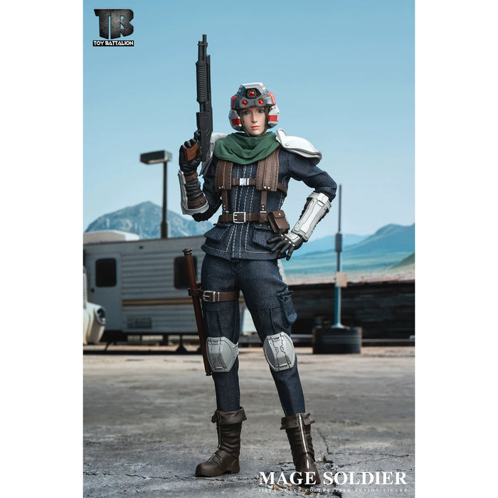 Pre-order 1/6 TOYSBATTALION TB031 Mage Soldier Action Figure