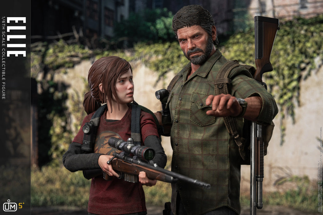 Pre-order 1/6 LIMTOYS LS+02 Ellie Action Figure